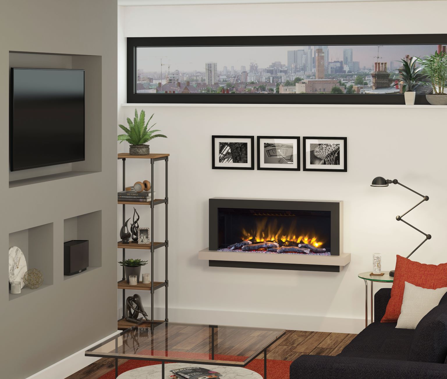 Highquality electric fires Peak Fireplaces